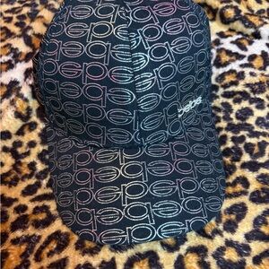 Black Bebe Baseball Cap